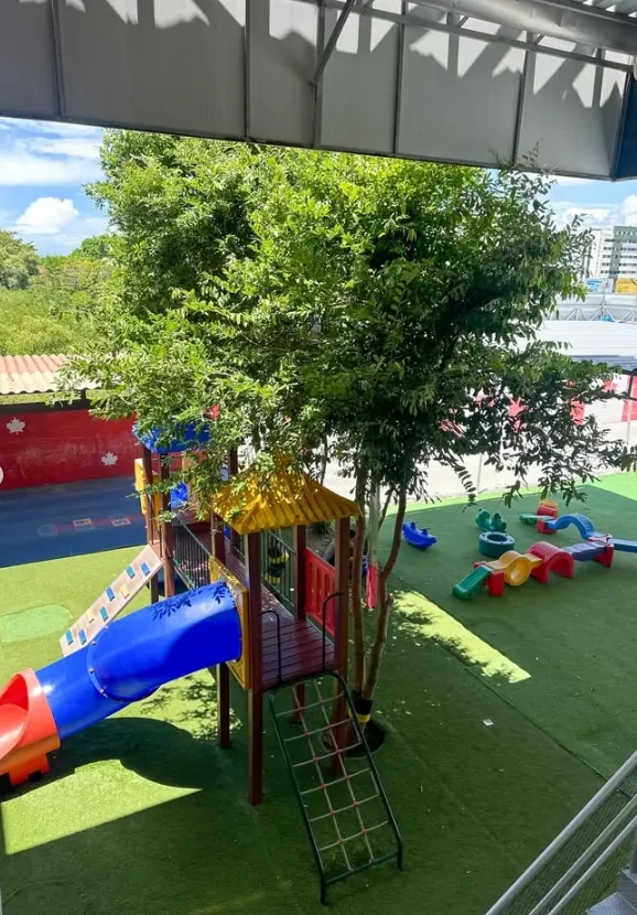 Playground Aberto da Maple Bear Parnamirim